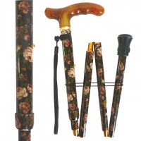 Deluxe Travel Folding Stick