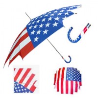 9300 US FLAG UMBRELLA