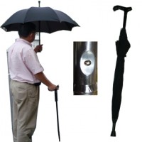 9500 UMBRELLA STICK/BLACK COVER